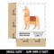 Fancy Llama with Geometric Blanket and Tassels Waterproof Vinyl Phone Tablet Laptop Water Bottle Sticker Set - 5 Pack